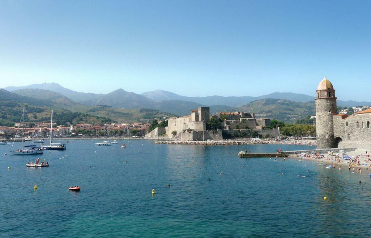 41 Les Imperiales Villa Collioure Buitenkant foto
