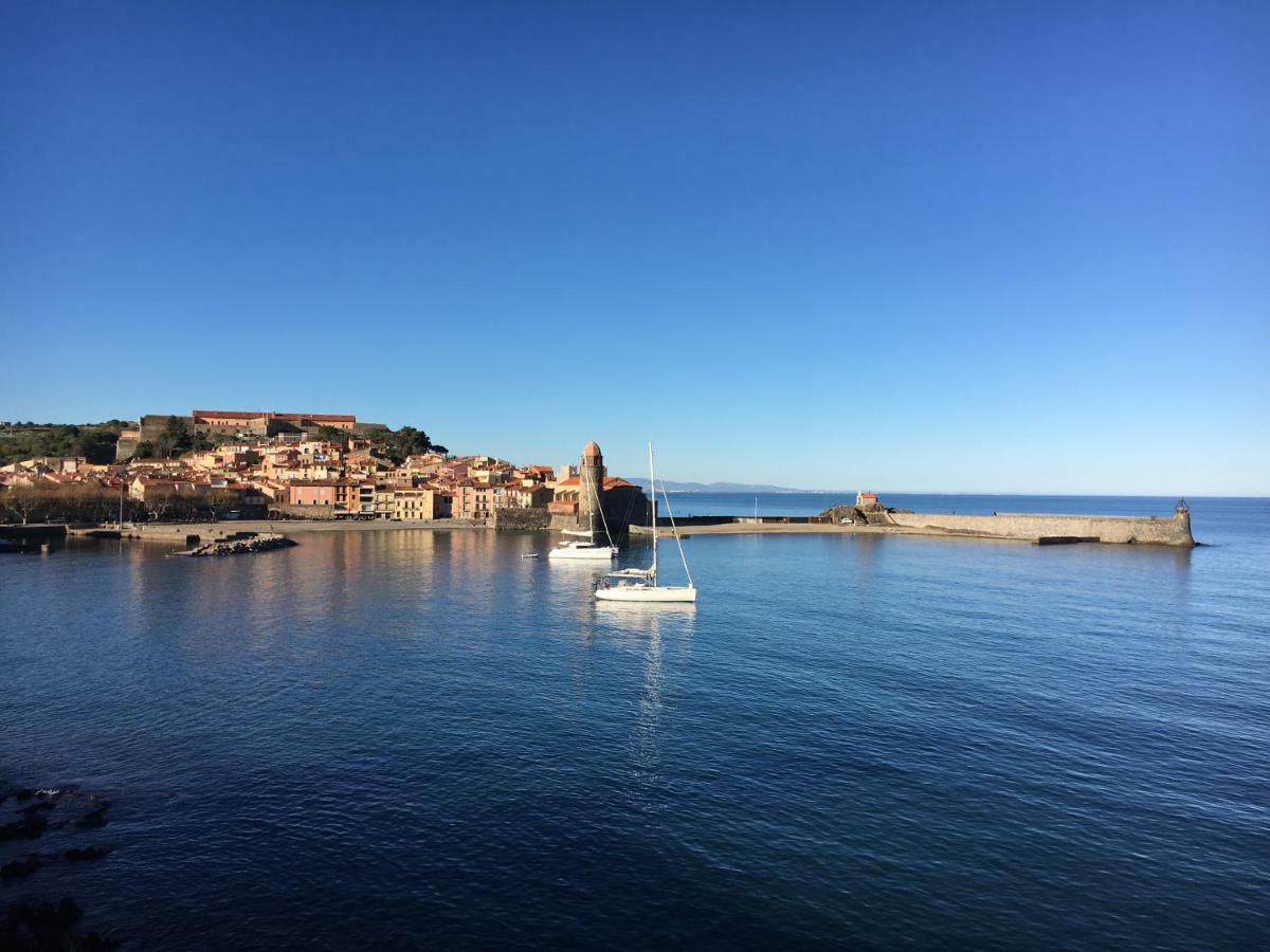41 Les Imperiales Villa Collioure Buitenkant foto